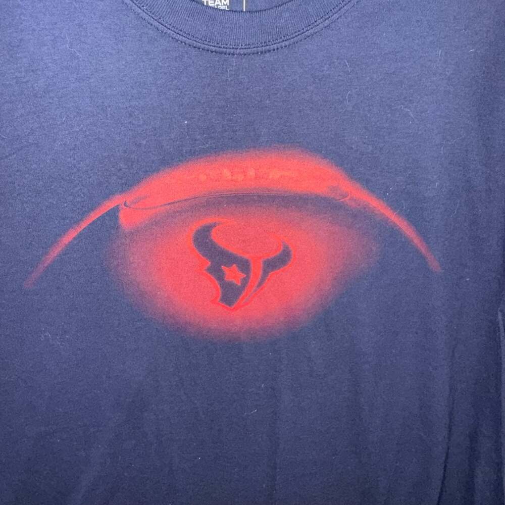 Nike Houston Texans NFL‎ Team Apparel Graphic T-Shirt - Medium